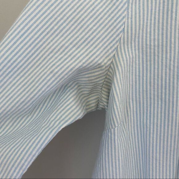 Vineyard Vines Women’s Soft Striped Button Down Cotton Fitted Shirt - Picture 3 of 5